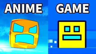 Animation VS Game Full Comparisons Bossfights of Geometry Dash 10th Anniversary [upl. by Brnaby]