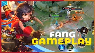 HONOR OF KINGS  GINAMIT AGAD SA RANK GAME ANG BAGONG BILI NA HEROFANG GAMEPLAY [upl. by Leaw]