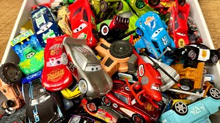 Disneys Cars  Lightning McQueen Doc Hudson Kathy Copter Komodo Jackson Storm Chick Hicks Red [upl. by Nolitta]