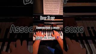 Day 3 of associating a song with an emoji 🕺  The pianonymous piano headswillroll pianocover [upl. by Nawed140]