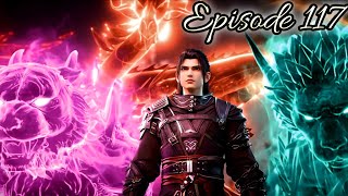 Battle Through The Heavens Season 5 Episode 117 Explained in Hindi  Btth S6 Episode 121 in Hindi [upl. by Maurita]