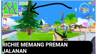 GAME DUDE RICHIE MEMANG PREMAN JALANAN [upl. by Addy886]