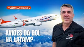 LATAM VAI VOAR COM OS BOEINGS 737 DA GOL [upl. by Cathie]