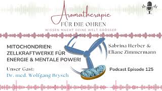 Podcast Episode 126  Mitochondrien Zellenkraftwerke für Energie amp Mentale Power [upl. by Rodgiva44]