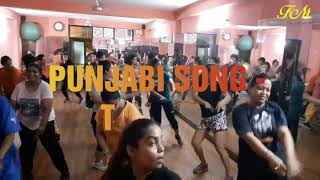 Punjabi Song Tankha  Zumba Fitness Routine  Fitwell Mantra [upl. by Caressa993]