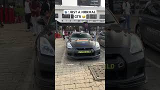 INDIA’S FASTEST GTR ☠️🚀 gtr35 suoercars mumbai [upl. by Litman]