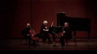 Sharafyan Trio for Saxophone cello and piano  Forger Bagratuni Moriarty [upl. by Occer]