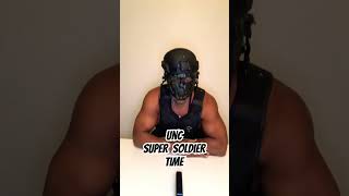 Unc Super Soldier Time entertainment soldier gymmotivation gymlife workout workoutmotivation [upl. by Nitsrek]