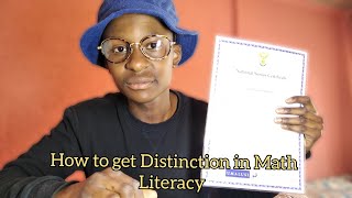 How to get a distinction in Math Literacy Study Tips [upl. by Kironde239]