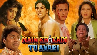 Main Khiladi Tu Anari Full Movie  Akshay Kumar Saif Ali Khan Shilpa Shetty  Hindi Movie 2024 [upl. by Schuler]