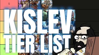 Kislev Unit Tier List Total War Warhammer 3 [upl. by Warga]