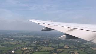 British Airways BA2155 Taking off from London Gatwick to Barbados [upl. by Sihtnyc363]