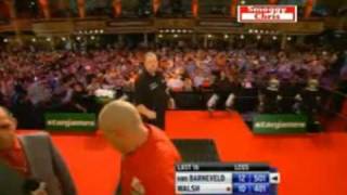 Barneveld vs Walsh  Part 8  2009 World Matchplay [upl. by Eylhsa]