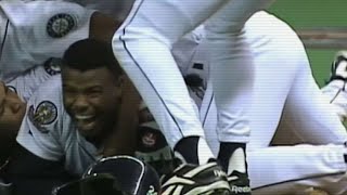 Jay Buhner remembers Ken Griffey Jrs run from first [upl. by Nollahp]