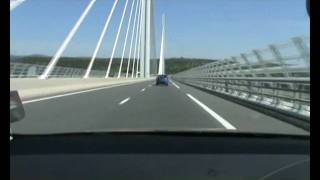 The Millau Viaduct France The Tallest bridge in the World [upl. by Hollinger]