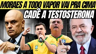 MORAES VAI PRA CIMA e MOSTRA TRABALHO [upl. by Atinav]