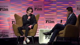 SBIFF 2018  Virtuosos Award  Timothee Chalamet Discussion [upl. by Andre752]