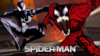 Venom Let There Be Carnage Mod  SpiderMan Shattered Dimensions Gameplay [upl. by Bradshaw]