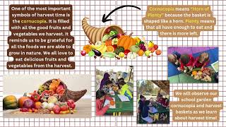 OKC Harvest Lesson 4 Intro Video Cleveland PreK November 2024 [upl. by Filberto]