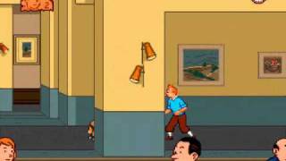 Tintin in Tibet 1995 Gameplay [upl. by Peterman474]