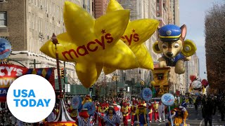 Watch Annual Macys Thanksgiving Day parade [upl. by Delsman]