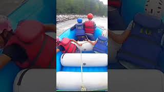 River rafting in Manali tour shortsvideo touristplace music [upl. by Kcirrag]