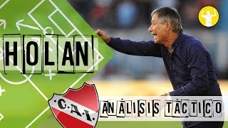 Ariel Holan  Análisis Táctico  Independiente de Avellaneda [upl. by Nayek]