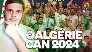 🇩🇿 lAlgérie peutelle GAGNER la CAN 2024 [upl. by Brozak]