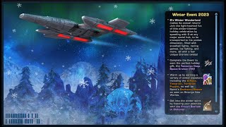 syfy88man Game Channel  STO  Qs Winter Wonderland Event amp Endeavors [upl. by Ofloda]