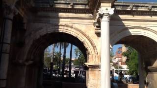 Antalya  porte dHadrien [upl. by Neffirg799]