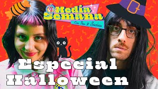 ESPECIAL HALLOWEEN  Media Semana  T01 EP30 [upl. by Ayokal]