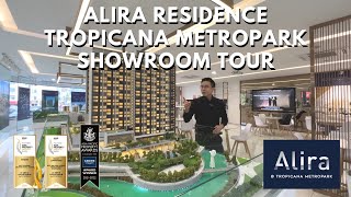 PROPERTY TOUR  Alira Residence  Tropicana Metropark  Freehold  RM6XXK 3R2B [upl. by Violetta]