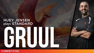 Gruul  Standard MTG  Huey Jensen [upl. by Therine704]