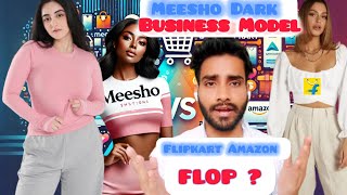 Why Meesho is Beating Flipkart amp Amazon in India 📈💥  ECommerce Growth 2024  meesho Meesho [upl. by Dunlavy571]