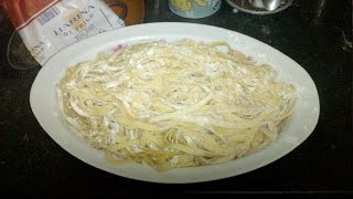 RECETA DE FIDEOS CASEROS [upl. by Ceevah]