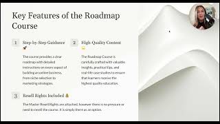 The Roadmap 20 Course Webinar [upl. by Sheya305]