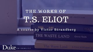 The Works of TS Eliot 09 Gerontion [upl. by Heyer284]