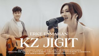 Erke Esmahan  KZ Жігіт live concert [upl. by Ylam17]