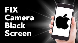 How To FIX iPhone Camera Stuck On Black Screen 2024 [upl. by Josey]