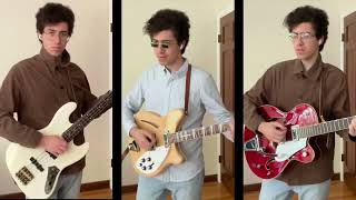 “Eight Miles High” by The Byrds Cover  Rickenbacker 36012 [upl. by Ibrad370]