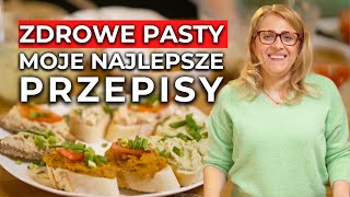 PASTY na KANAPKI 🥪 SZYBKO I ZDROWO 🔥MOJE NAJLEPSZE PRZEPISY [upl. by Joy]