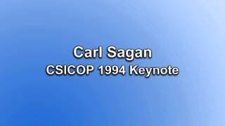 Carl Sagans CSICOP 1994 Keynote Speech Remastered [upl. by Kenlay]