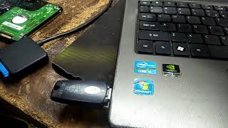 CARA BUKA PASWORD BIOS LAPTOP ACER MENGUNAKAN CLNPWD [upl. by Barcot]