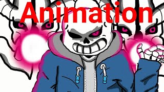 Sans vs Betty Undertale Animation Part 2 [upl. by Sakul618]