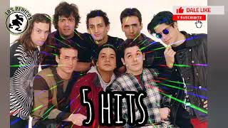 LOS PERICOS  5 HITS [upl. by Nort]