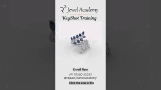 💎✨Master the art of Keyshot jewelry design training  jewellery design academy designer fashion [upl. by Lorou]