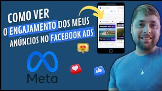 🔵Como Visualizar os Meus Anúncios no Facebook Ads  Comentários Curtidas e Reações👍❤😍 [upl. by Catriona]