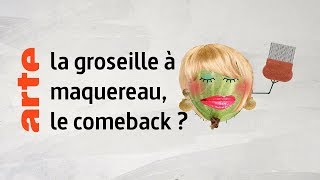 la groseille à maquereau le comeback   Karambolage  ARTE [upl. by Maddie]