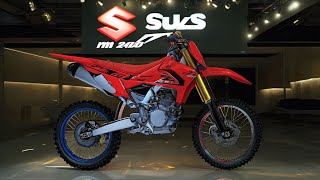 2025 Suzuki RMZ250 The Ultimate Motocross Machine [upl. by Eustace]