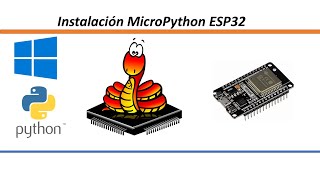 MicroPython Tutorial 2 Instalación del firmware en un ESP32 en Win 11 [upl. by Tynan485]